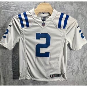 Nike Stitched‎ On Field Indianapolis Colts Carson Wentz Jersey Mens Medium